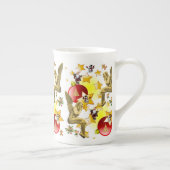 Mug de Noël, Ange (Droite)