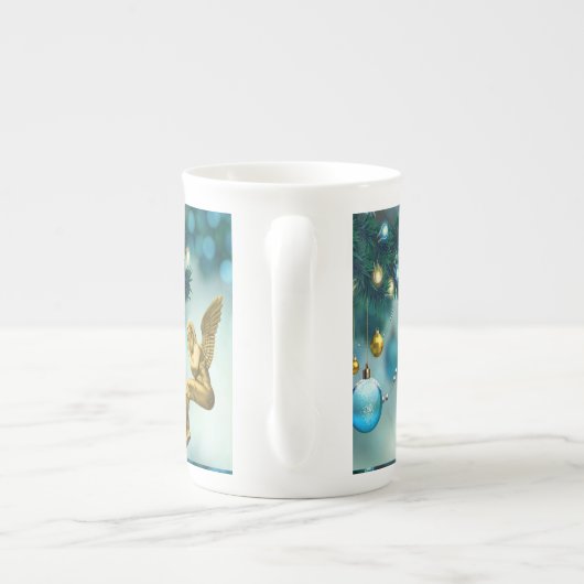Mug de Noël, Ange de Noël, Joyeux Noël (Dos)