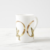 Mug de Noël, Ange de Noël, Joyeux Noël (Devant droit)