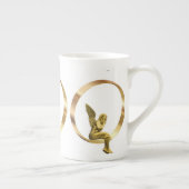 Mug de Noël, Ange de Noël, Joyeux Noël (Droite)