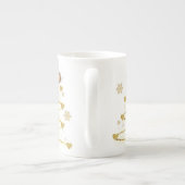 Mug de Noël, Ange de Noël, Joyeux Noël (Dos)