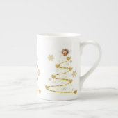 Mug de Noël, Ange de Noël, Joyeux Noël (Droite)
