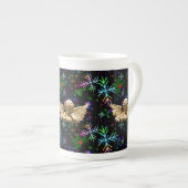 Mug de Noël, Ange de Noël, Joyeux Noël (Devant droit)