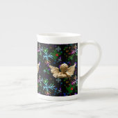 Mug de Noël, Ange de Noël, Joyeux Noël (Droite)