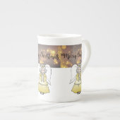 Mug de Noël, Ange de Noël, Joyeux Noël (Devant droit)