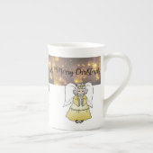 Mug de Noël, Ange de Noël, Joyeux Noël (Droite)