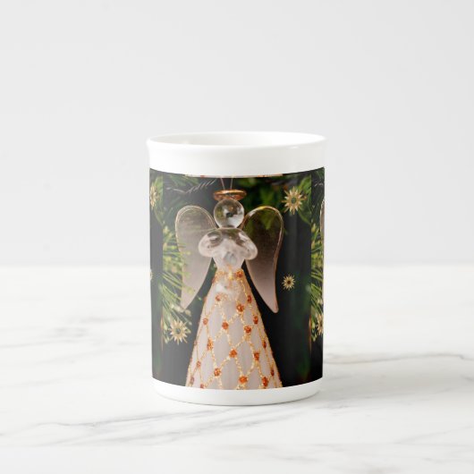 Mug de Noël, Ange de Noël, Joyeux Noël (Devant)
