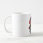 Mug de Noël au cacao chaud avec des cache-oreilles (Gauche)