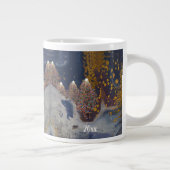 Mug de Noël aux arbres lits (Droite)