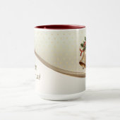 Mug de Noël aux clochettes dorées (Centre)