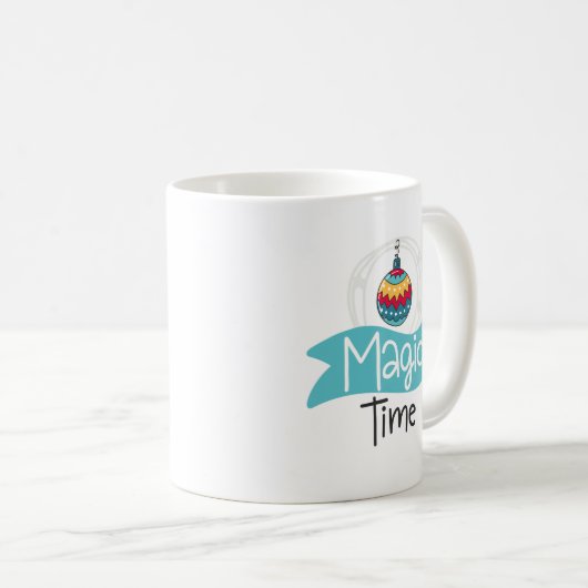 Mug de Noël avec 2 designs (Devant droit)