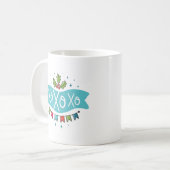 Mug de Noël avec 2 designs (Devant gauche)