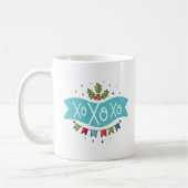 Mug de Noël avec 2 designs (Gauche)
