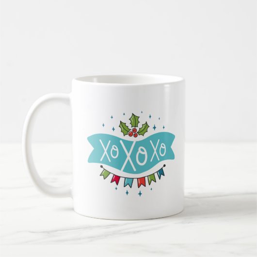 Mug de Noël avec 2 designs (Gauche)