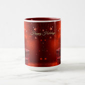 Mug de Noël avec bonbons au chocolat (Centre)