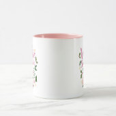 Mug de Noël avec citation esthétique (Centre)