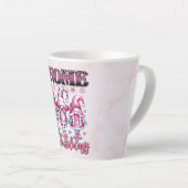 Mug de Noël avec gnome mignon (Angle droit)