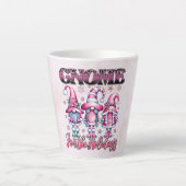 Mug de Noël avec gnome mignon (Devant)