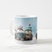 Mug de Noël avec gnome mignon (Devant gauche)