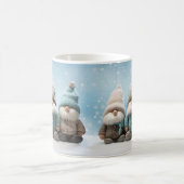 Mug de Noël avec gnome mignon (Centre)
