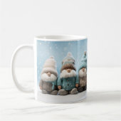 Mug de Noël avec gnome mignon (Gauche)