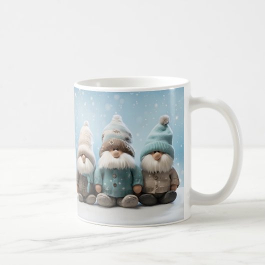 Mug de Noël avec gnome mignon (Droite)