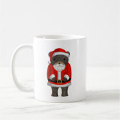 Mug de Noël avec l'ours du Père Noël (Gauche)