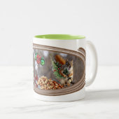 Mug de Noël avec M. Bickles 11oz (Devant droit)