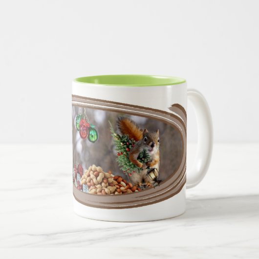 Mug de Noël avec M. Bickles 11oz (Devant droit)