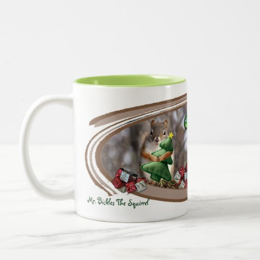 Mug de Noël avec M. Bickles 11oz (Gauche)