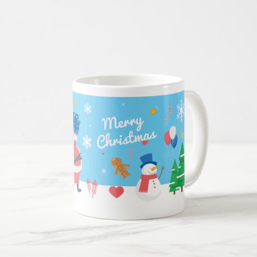 Mug de Noël avec Motif (Devant droit)
