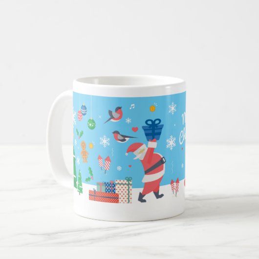 Mug de Noël avec Motif (Devant gauche)