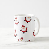 Mug de Noël avec un Père Noël mignon (Devant droit)