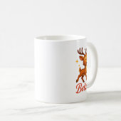 Mug de Noël « Believe » Renne Mignon (Devant droit)