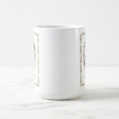 Mug de Noël botanique vert rustique (Centre)