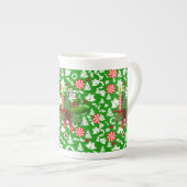 Mug de Noël, Bougie de Noël (Devant droit)