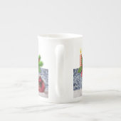 Mug de Noël, Bougie de Noël, Joyeux Noël (Dos)