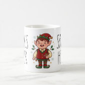 Mug de Noël Cadeau de Santa (Centre)