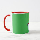 Mug de Noël Cadeau pour Enseignant (Gauche)