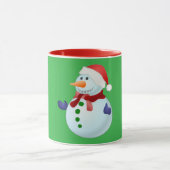 Mug de Noël Cadeau pour Enseignant (Centre)