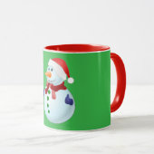 Mug de Noël Cadeau pour Enseignant (Devant droit)