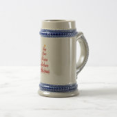 mug de Noël café (Devant droit)