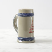 mug de Noël café (Devant gauche)