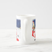 Mug de Noël, Chaton, Père Noël (Dos)