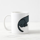 Mug de Noël Chien de Dachshund Endormi (Gauche)