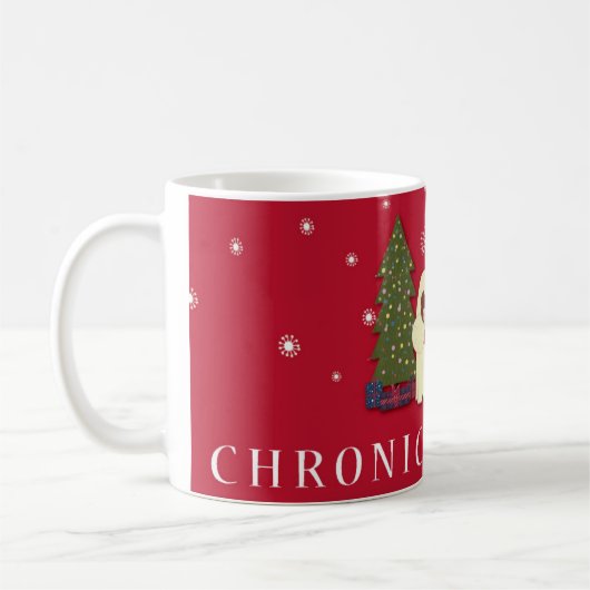 Mug de Noël chronique (Gauche)