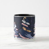 Mug de Noël Ciel sombre (Centre)