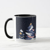 Mug de Noël Ciel sombre (Gauche)