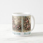 Mug de Noël classique (Devant droit)
