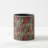 Mug de Noël classique (Centre)